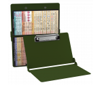 WhiteCoat Clipboard® - Army Green Anesthesia Edition